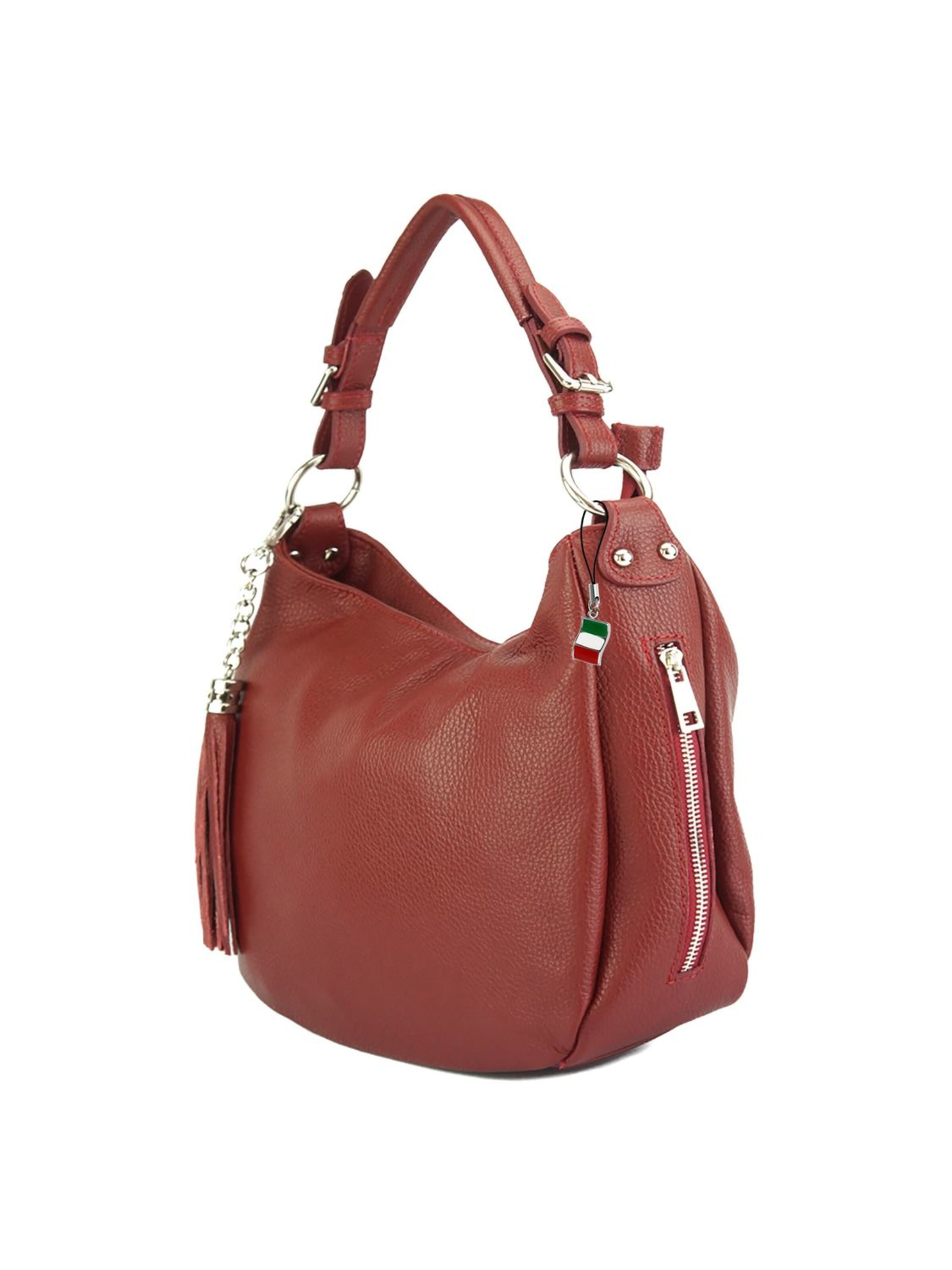 Florence Shoulder bag in Red