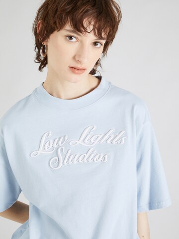 Low Lights Studios Shirt 'SHUTTER' in Blue