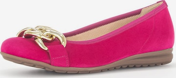 GABOR Ballet Flats in Pink: front