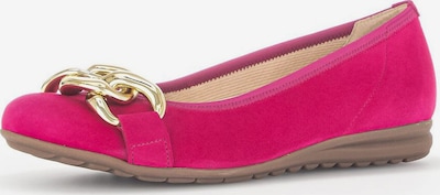 GABOR Ballet Flats in Gold / Pink, Item view