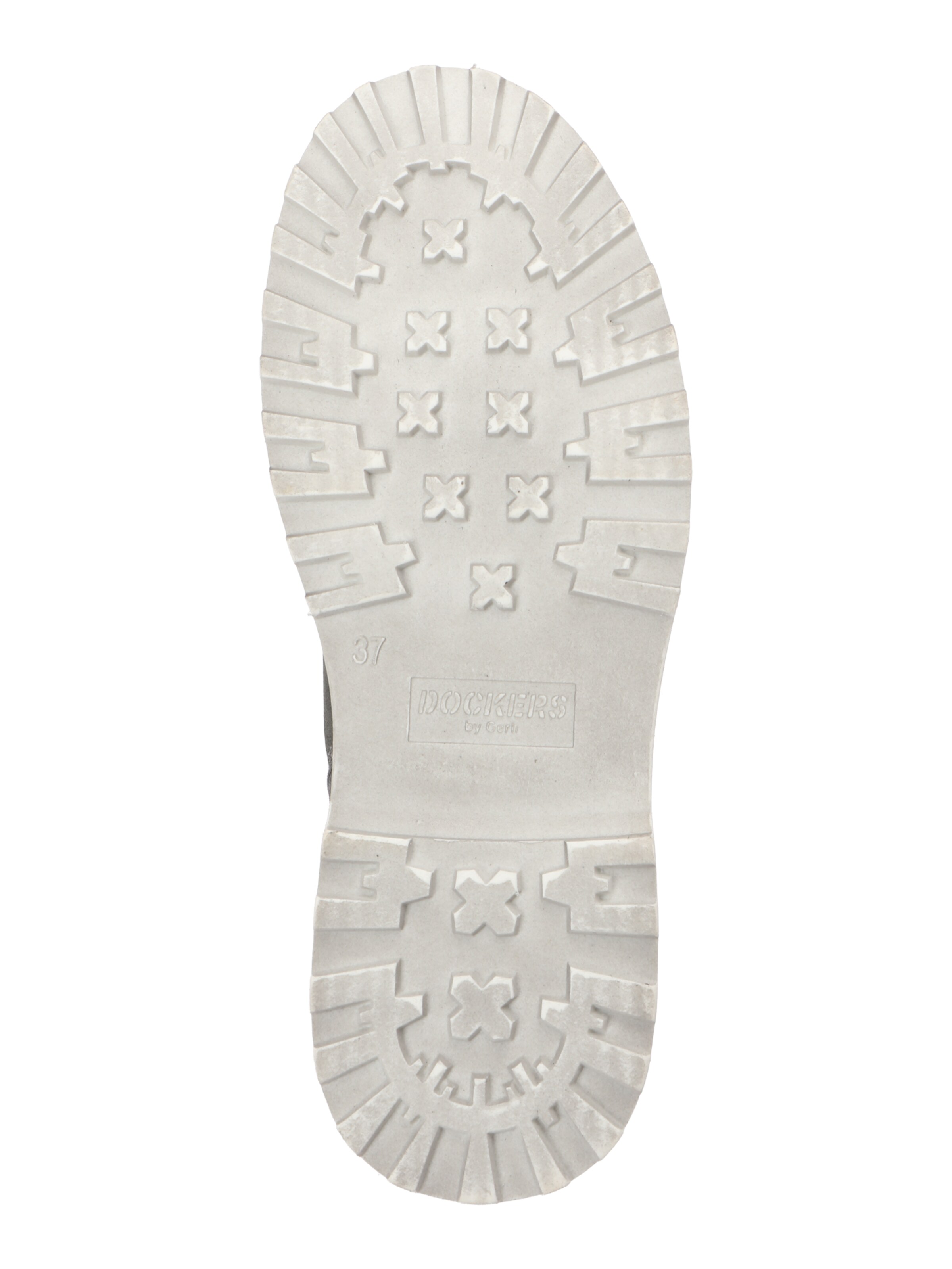 Dockers by Gerli Fűzős rövid szárú csizmák - szürke: alul