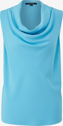 COMMA Blouse in Blauw: voorkant