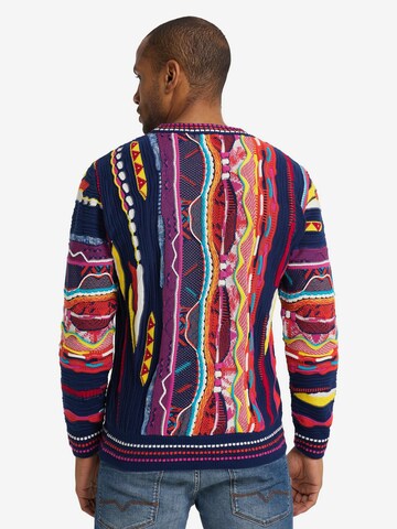 Carlo Colucci Sweater ' Cinquemani ' in Mixed colors