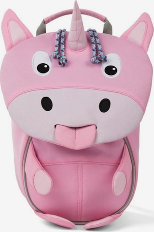 Affenzahn Rucksack 'Einhorn' in Pink: Vorderseite