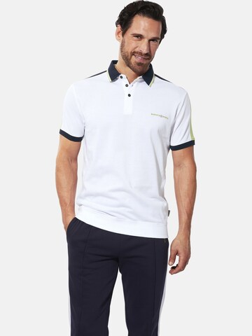 BABISTA Shirt ' Hernando ' in White: front