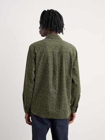 Seasalt Cornwall Comfort Fit Hemd' Shoreman Printed' ' in Grün