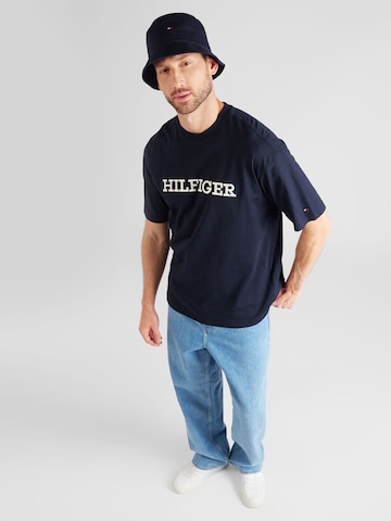 T-Shirt TOMMY HILFIGER en bleu