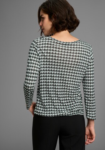 LAURA SCOTT Shirt in Black