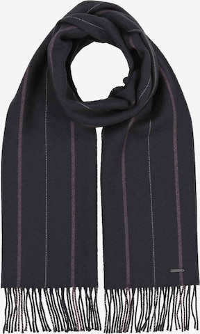 bugatti Schal in Grau: Vorderseite