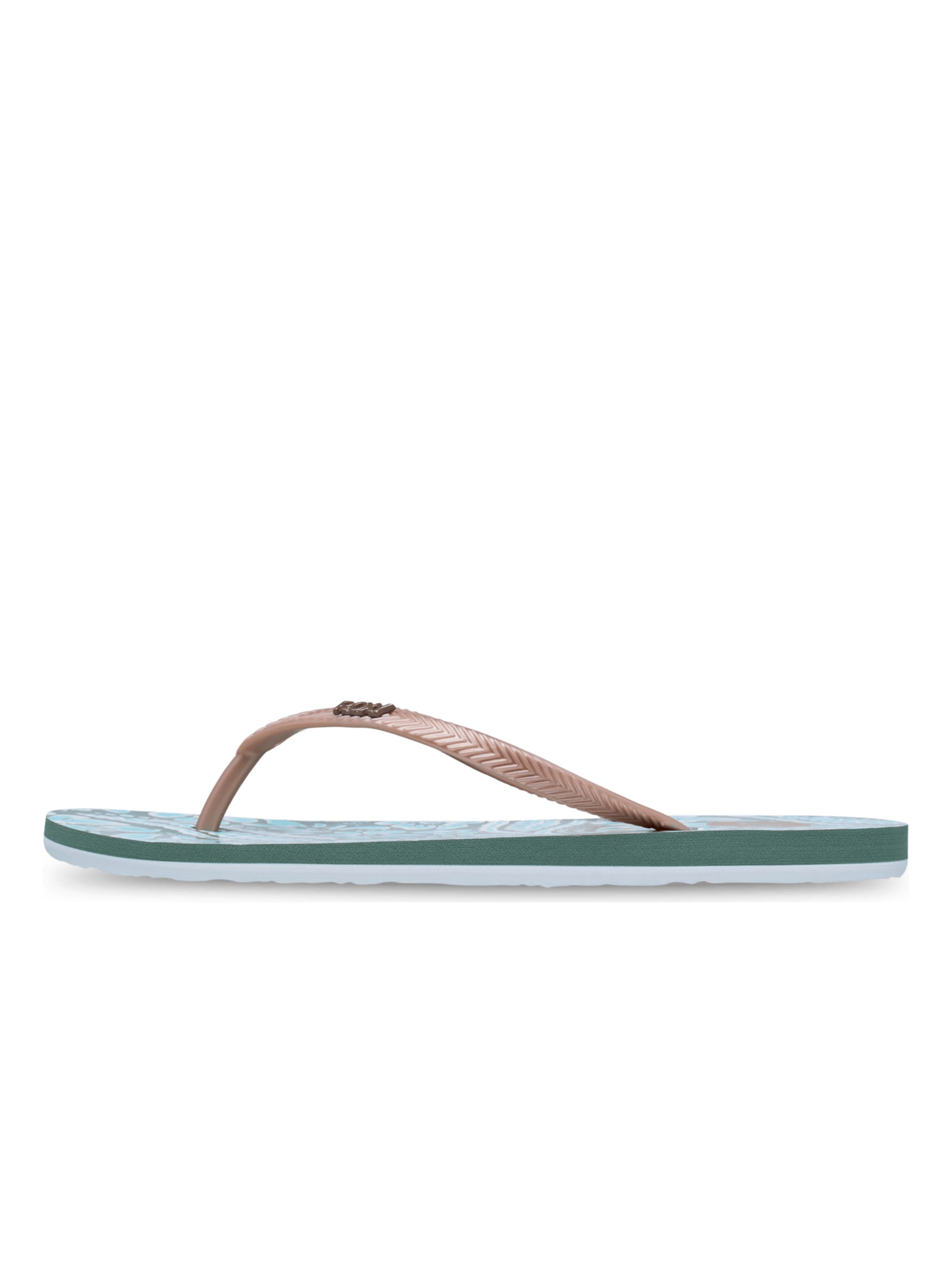 ROXY T-Bar Sandals 'Mauricia' in Green