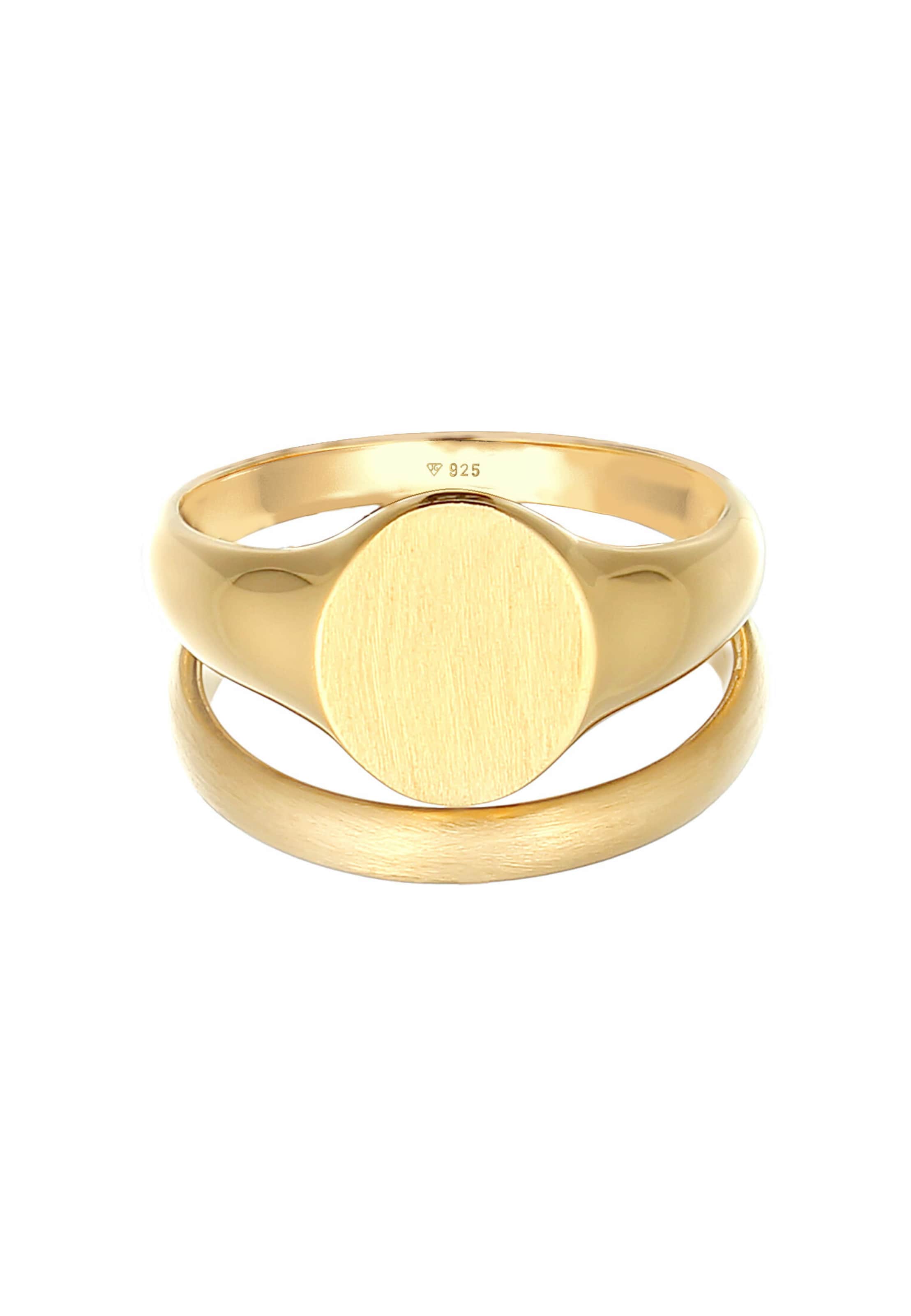 KUZZOI Ring in Gold
