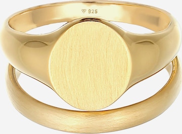 KUZZOI Ring in Gold