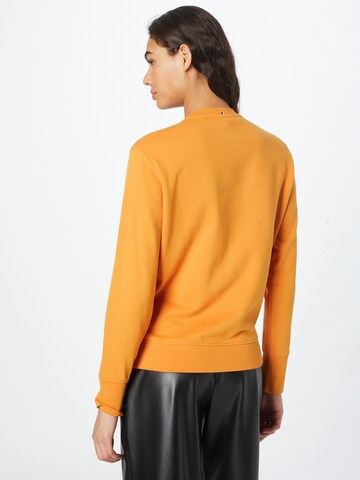 BOSS - Sudadera 'ELABOSS' en amarillo