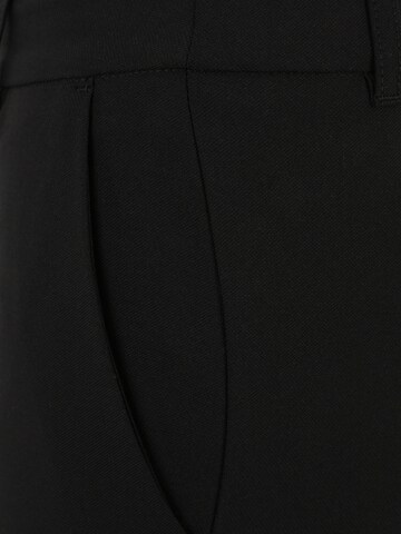 s.Oliver BLACK LABEL Normální Kalhoty s puky – černá