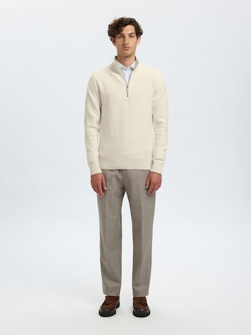 Pullover 'SLHAXEL' di SELECTED in beige