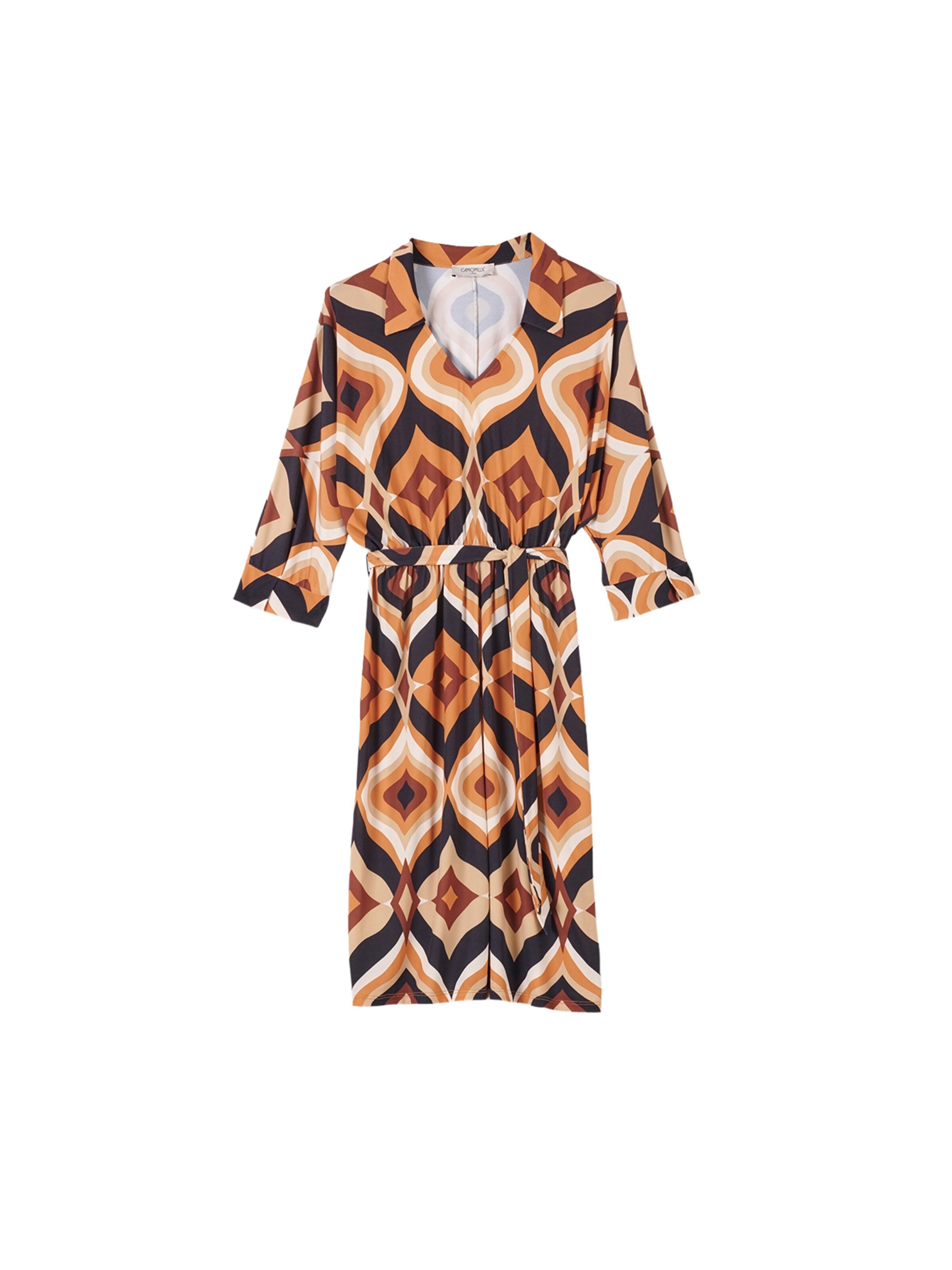 Abito da sera di Camomilla Italia in beige: frontale