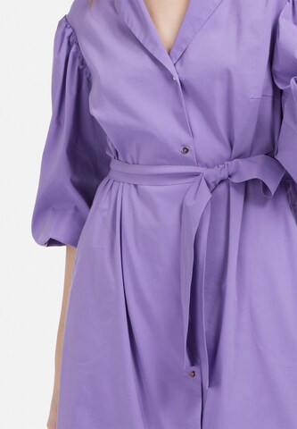 HELMIDGE Dress in Purple