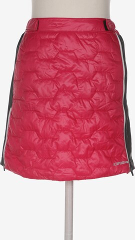 ICEPEAK Skirt in M in Pink: front