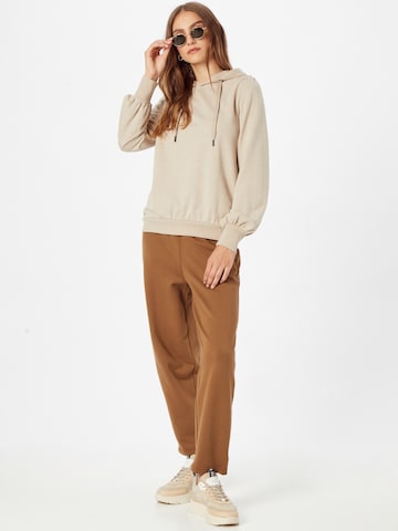 Fransa Sweatshirt in Beige