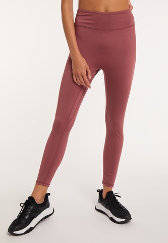 TALENCE Skinny Sporthose in Pink: predná strana