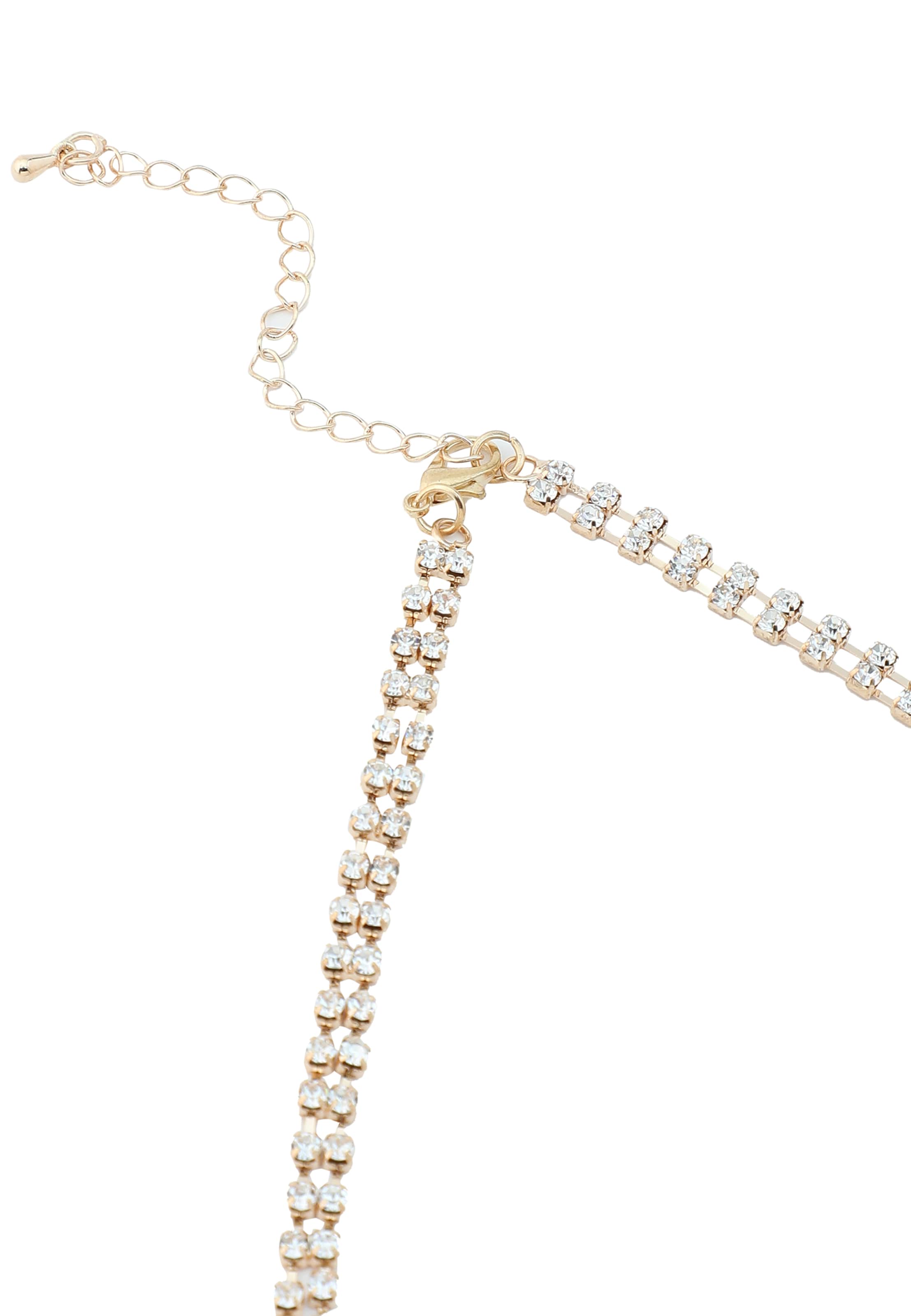 SOHI Sada šperkov 'Anabelle' - Zlatá