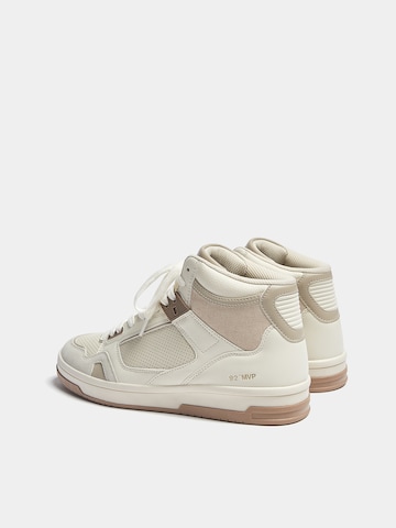 Pull&Bear Sneaker in Beige