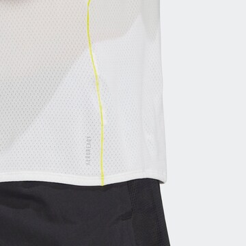 balta ADIDAS SPORTSWEAR Sportiniai marškinėliai 'Runner'