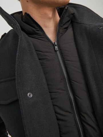 JACK & JONES - Chaqueta de entretiempo 'Parker' en negro