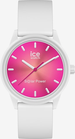 ICE WATCH Uhr in Weiß: predná strana