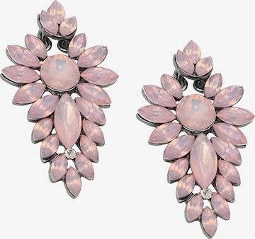 SOHINaušnice 'Janam' - roza boja: prednji dio