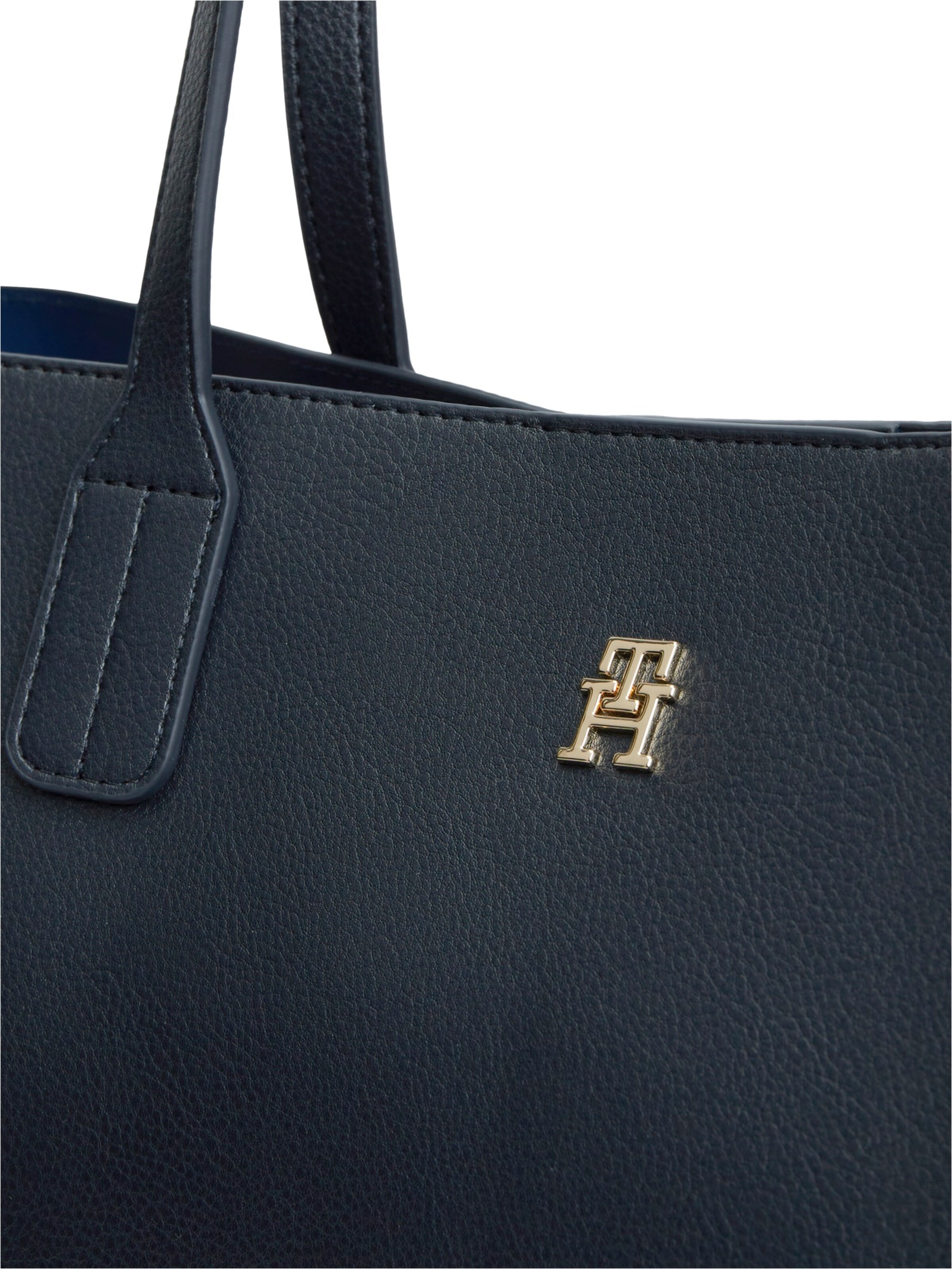 TOMMY HILFIGER Shoppingväska i blå