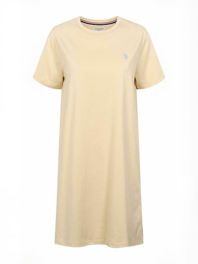 U.S. POLO ASSN. Mekko ' UWMonica Dress ' koossa 40 värissä vaaleankeltainen, Tuotenäkymä