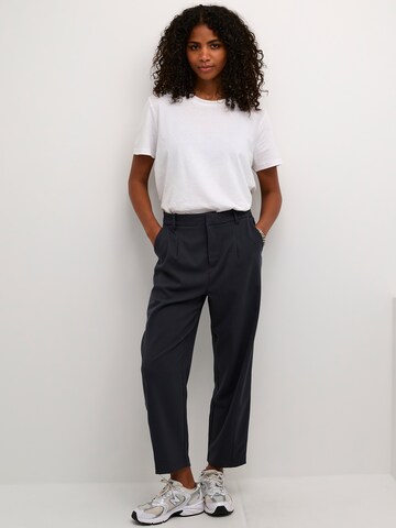 Effilé Pantalon à pince 'KA Merle' Kaffe en noir