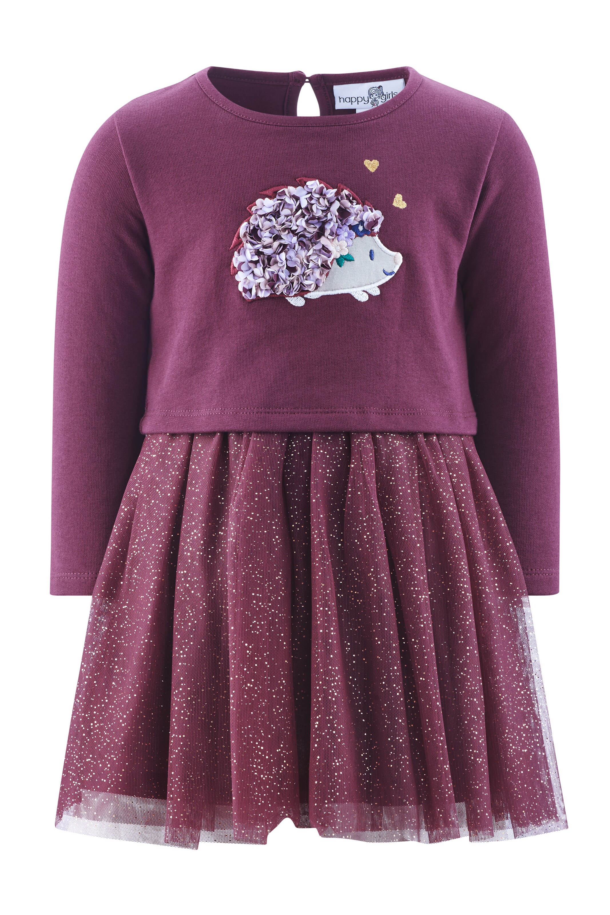 happy girls Φόρεμα σε λιλά: μπροστά