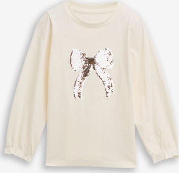 TOM TAILOR Koszulka w kolorze biały: przód