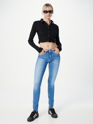 Calvin Klein Jeans regular Jeans i blå