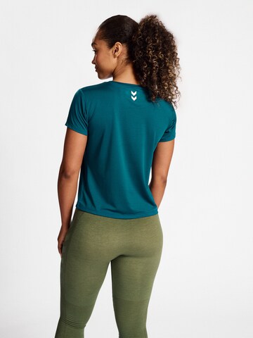 Hummel Shirt 'Aura' in Green