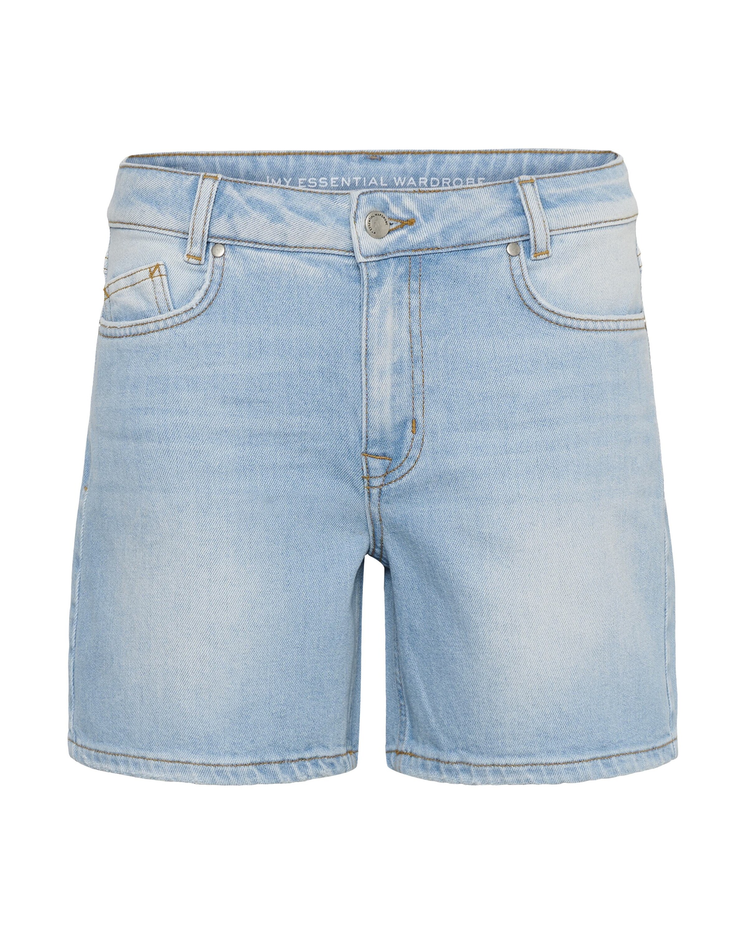 My Essential Wardrobe Jeans in Blue: front