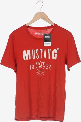 MUSTANG Shirt in M in Red: front