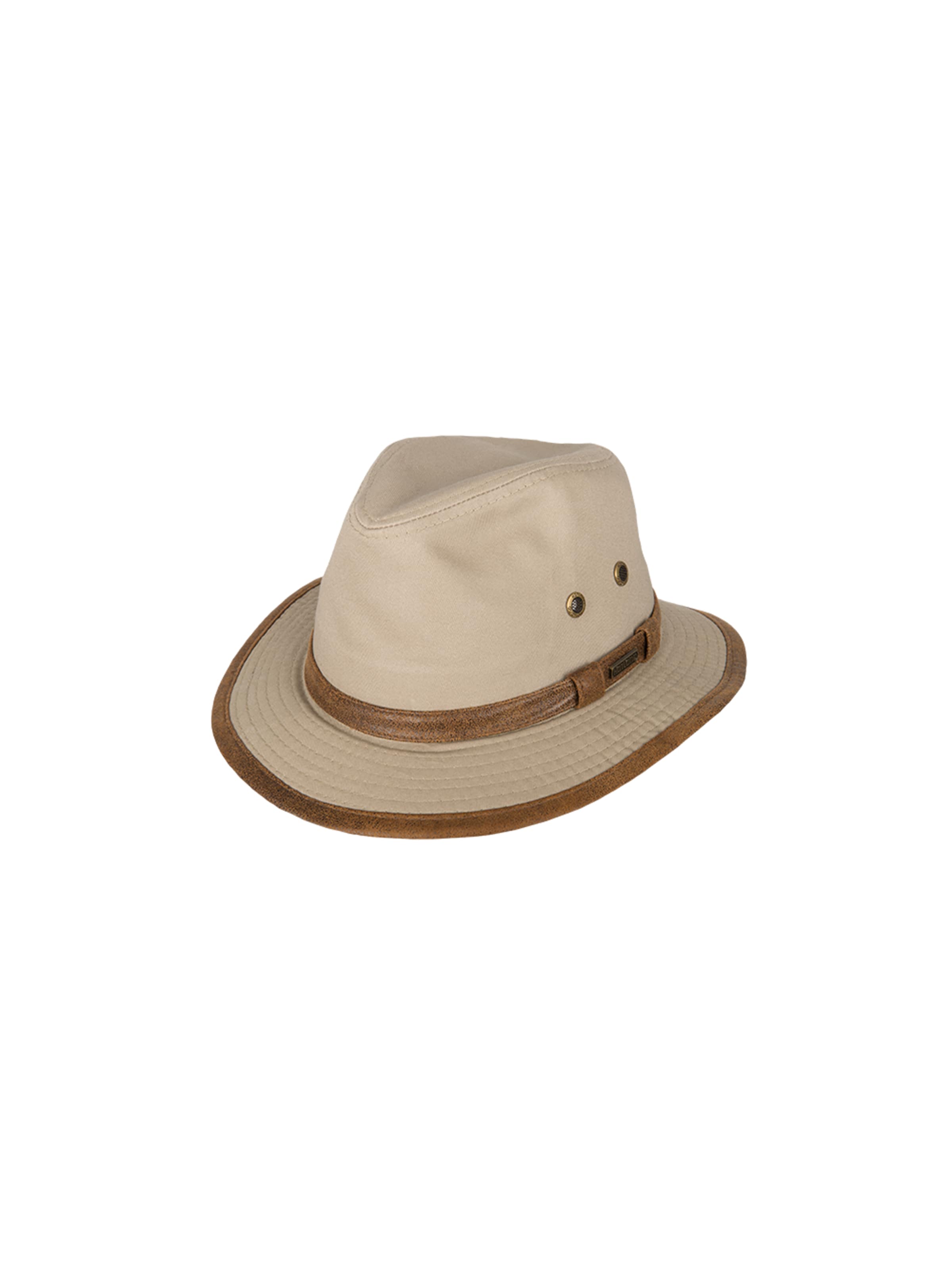 Hatland Hat 'Rayburn' in Beige: front