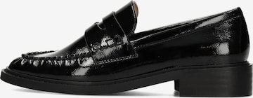 Mocassin POSH by Poelman en noir : devant