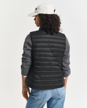 GANT Vest in Black