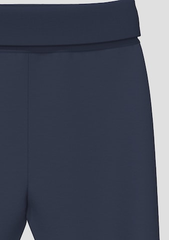 s.Oliver Tapered Sportbroek in Blauw
