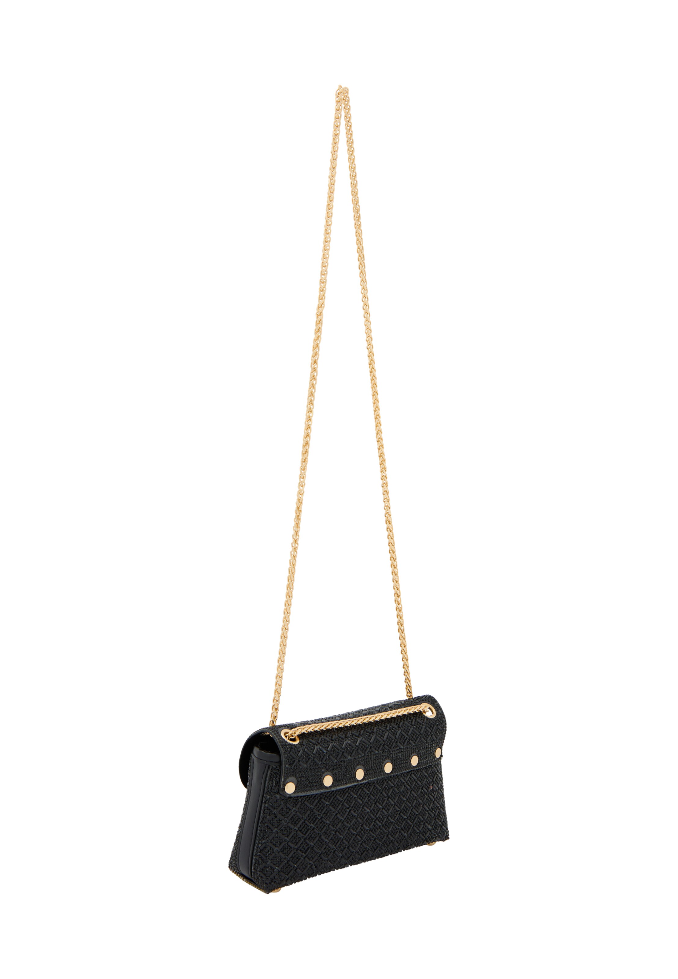 faina Crossbody Bag in Black