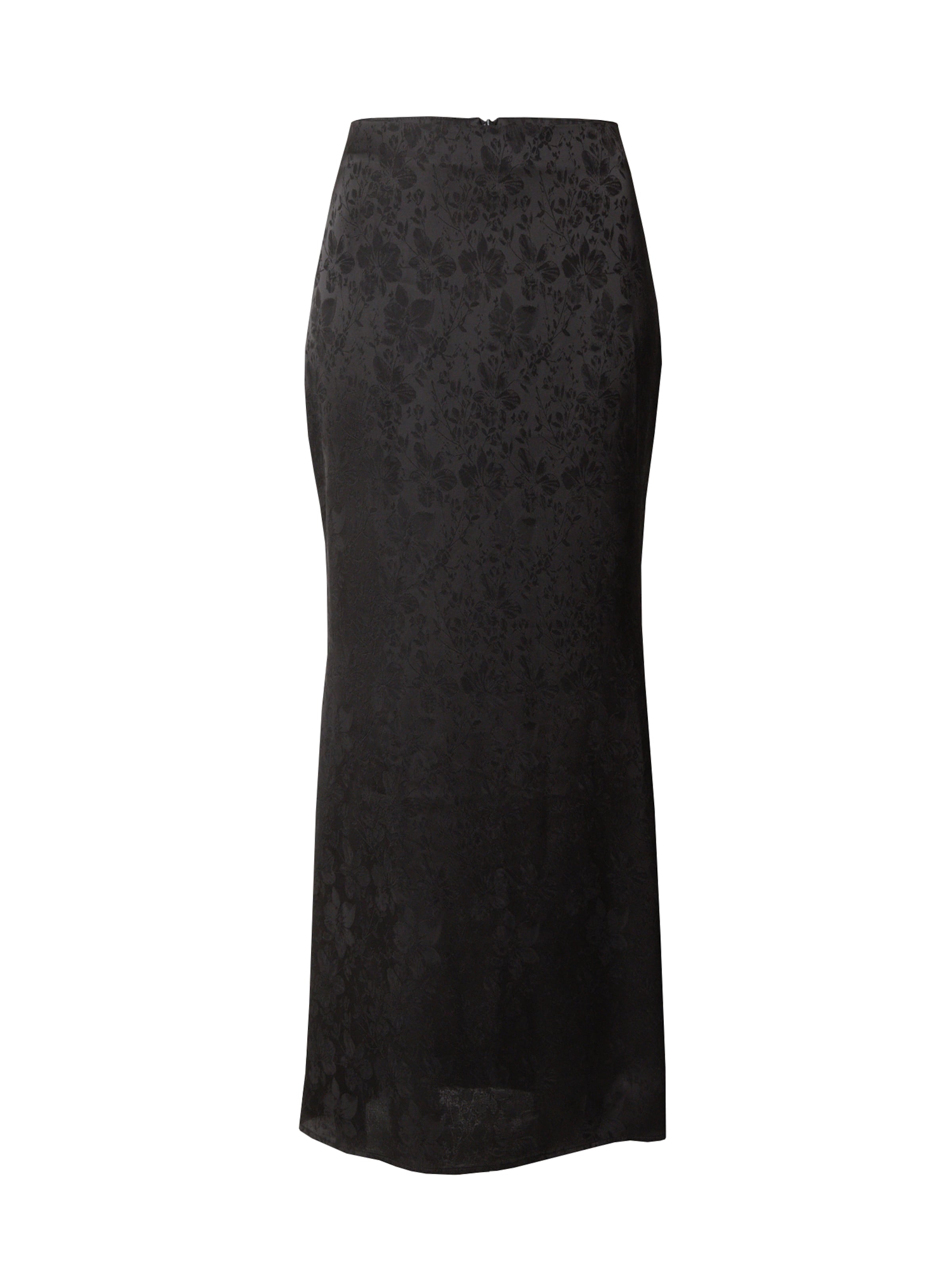 millane Φούστα 'Silvia' σε μαύρο: μπροστά