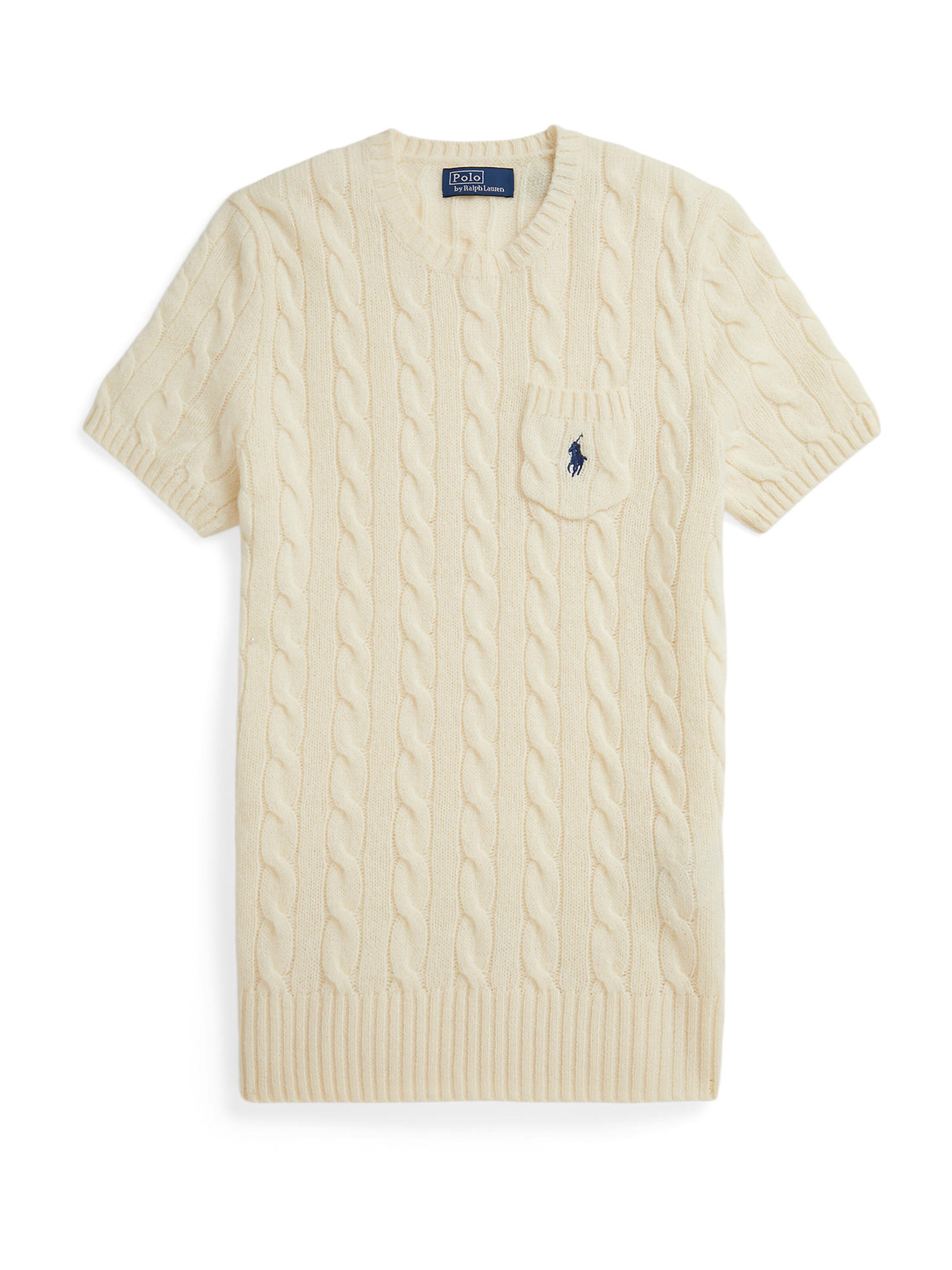 Polo Ralph Lauren Πουλόβερ σε μπεζ: μπροστά