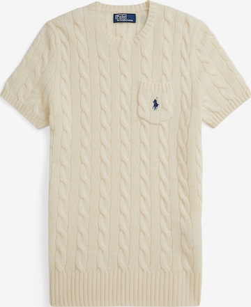Polo Ralph Lauren Pulover | bež barva: sprednja stran
