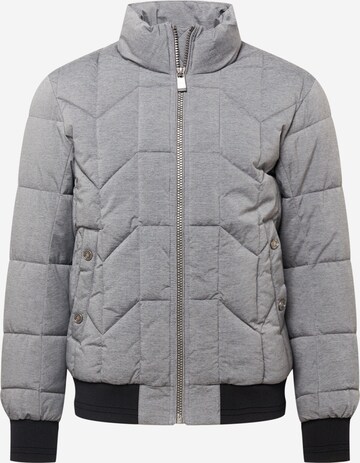 TOM TAILOR Between-Season Jacket in Grey: front