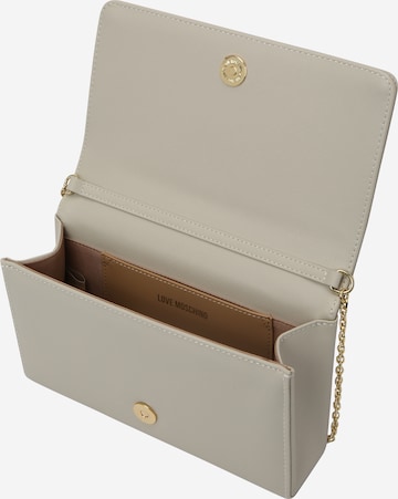 Love Moschino Clutch 'Smart Daily' in Beige