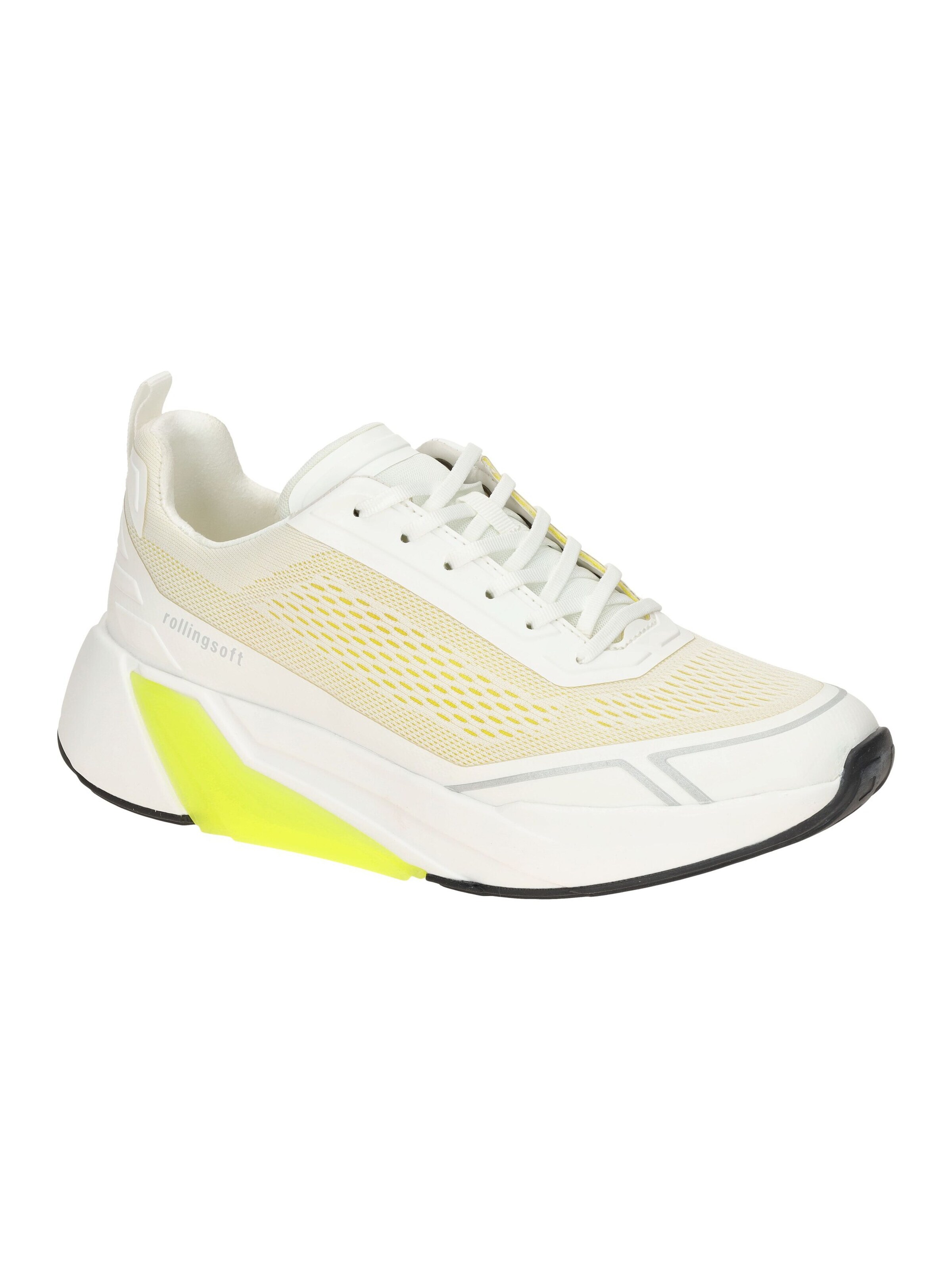 Gabor Rollingsoft Platform trainers '86.912.61' in White